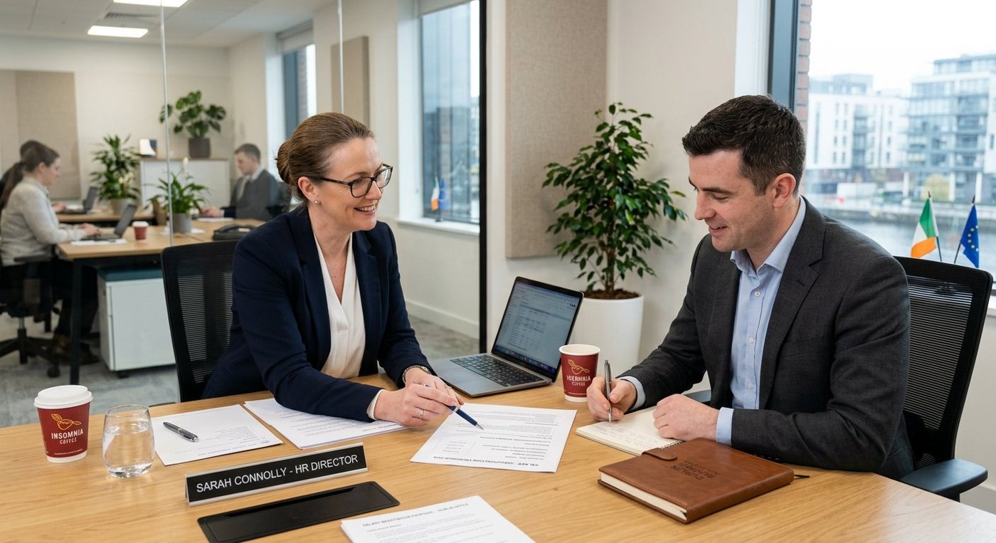 Recruitment Process Outsourcing — business partnership Dublin