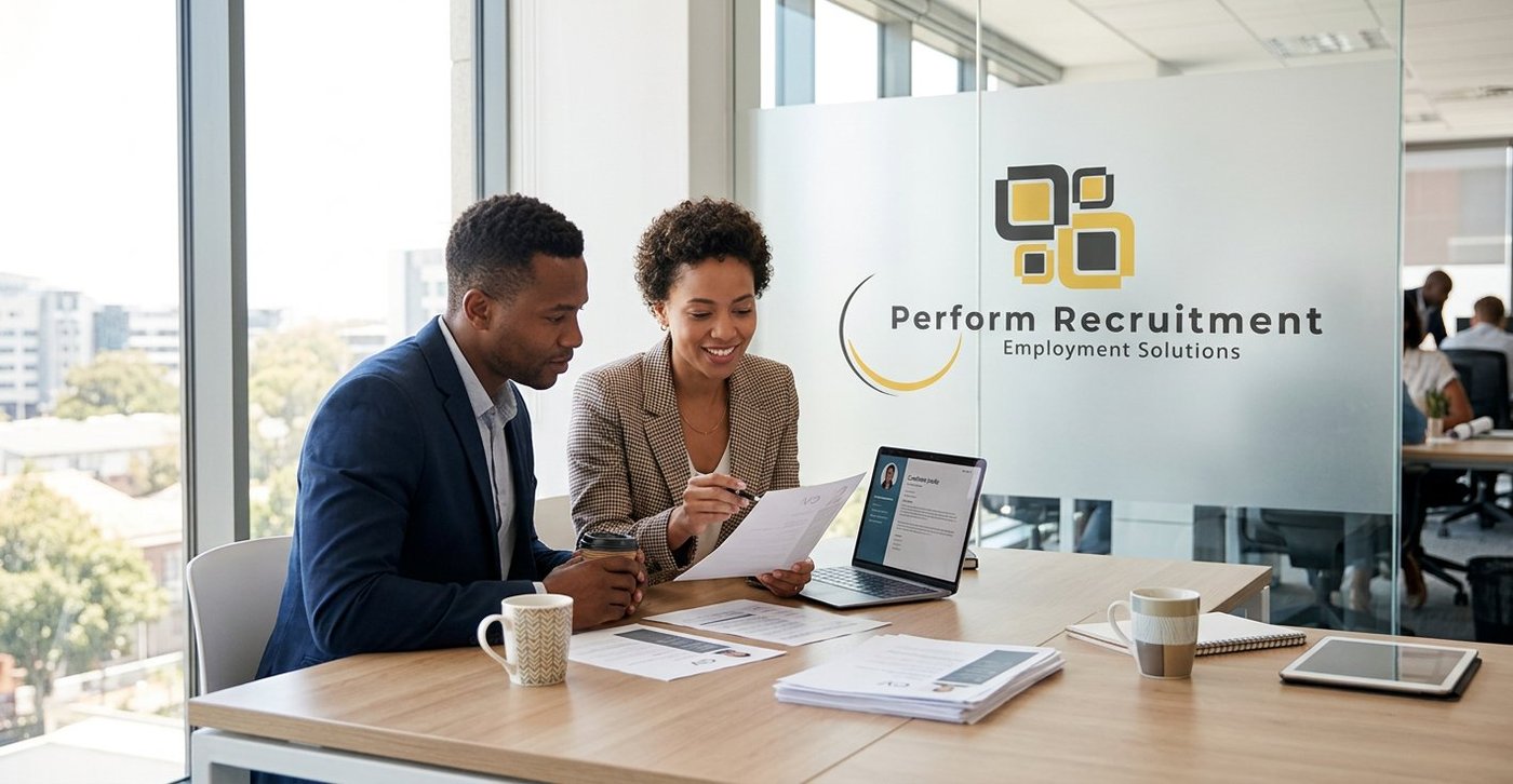 Perform Recruitment consultants reviewing CVs