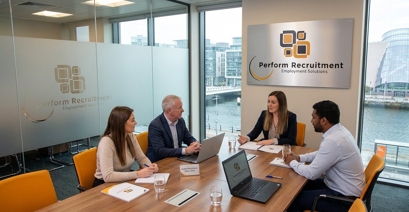 Perform Recruitment team meeting Dublin office