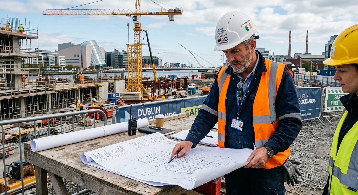 Construction site manager Dublin